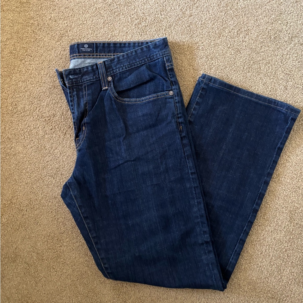 Ag by Adriano Goldschmied Men's Blue Jeans